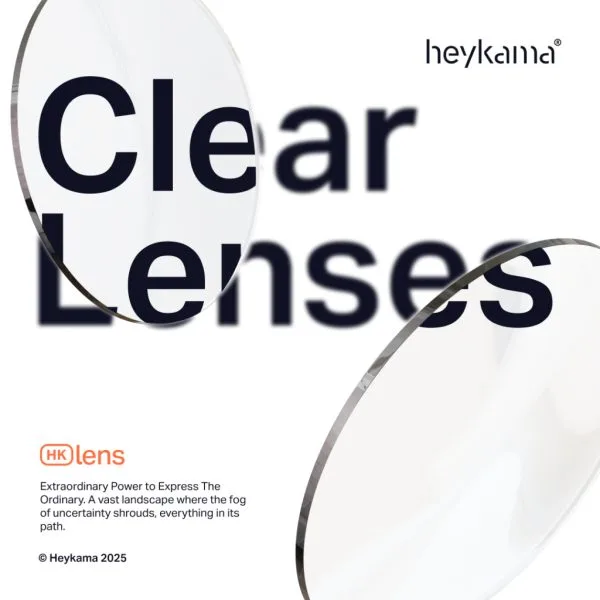 heykama - Lensa Minus Clear (SPH/CYL) CR